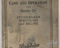 Studebaker Special Six Big Six series 20