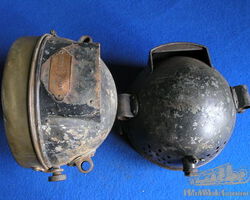 Besnard Acetylene Headlights