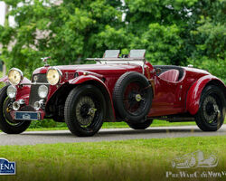 1935 Alvis Speed 20 Special