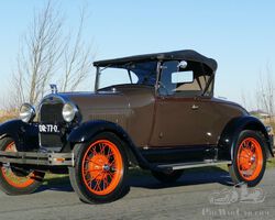 Ford Model A Roadster 1929