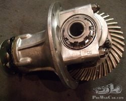 FULLY REBUILT MMM & TA/B/C DIFFERENTIALS and CROWN WHEEL & PINION SETS