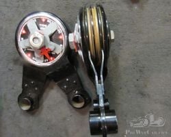 Complete sets of Simplex Hartford Friction shock absorbers