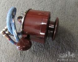 MMM HORN BUTTON/DIP SWITCHES