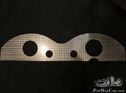 MG J2/F2/L2 MOTTLED ALUMINIUM DASHBOARDS
