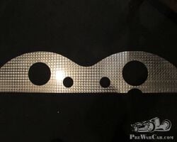 MG J2/F2/L2 MOTTLED ALUMINIUM DASHBOARDS