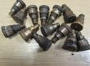 ORIGINAL (NOT repro) STAUFFER GREASERS WITH CAPS