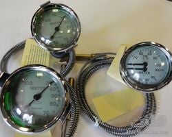 MG TA/B/C WATER TEMPERATURE GAUGES