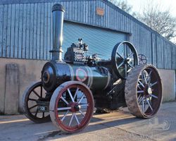 Ransomes, Sims & Jefferies 7NHP Traction Engine No. 24436 of 1912