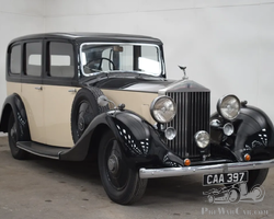 1937 Rolls-Royce 25/30 Hooper Limousine | Brightwells Auctions | 14 Sept 2022