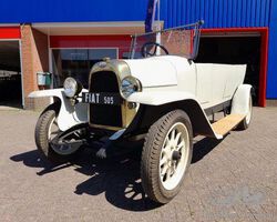 Part restored circa 1922 FIAT tipo 505 large open tourer