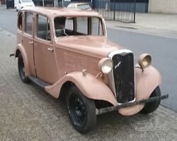 1934 Singer Nine Popular Saloon