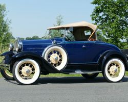 Ford Model A Roadster Deluxe 1931