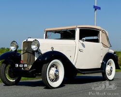 Ford V8 Cabriolet VandenPlas 1932
