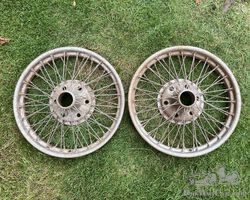 Riley 9 Bolt on Wire Wheels