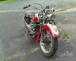 1938 Indian 4 Cylinder