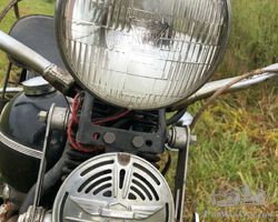 1942 Harley-Davidson FL Knucklehead