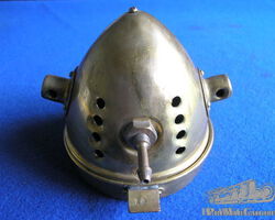 Motorcycle Acetylene Lamp