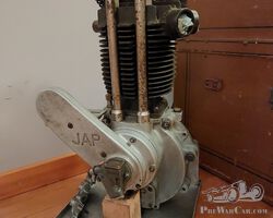 JAP engine code KOY/S 500cc OHV 1929