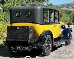 1928 Rolls-Royce 20hp Barker D-back Limousine with trunk. GKM81