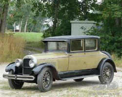 1925 Cadillac Victoria coupe V8.