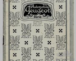 Peugeot 1909 brochure