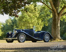 1938 Aston Martin Short Chassis 15/98 Tourer