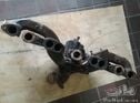 1937 Oldsmobile L37 inlet exhaust manifold