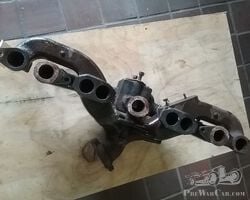 1937 Oldsmobile L37 inlet exhaust manifold