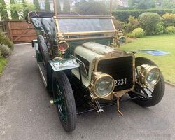 A very rare Veteran Car Club dated four cylinder Mors which comes with an entry for the 2022 London to Brighton run. PLEASE WATCH THE VIDEO!