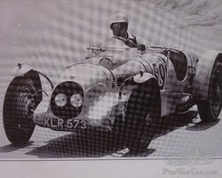 Original ALVIS Charnock-Karosserie - Original ALVIS Charnock Body