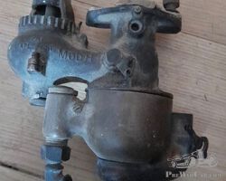 SCHEBLER MODEL R BRONZE CARBURETTOR