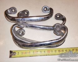 Unidentified grab handles