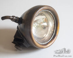 1920s C.A.V. Model ES Brass Side-light