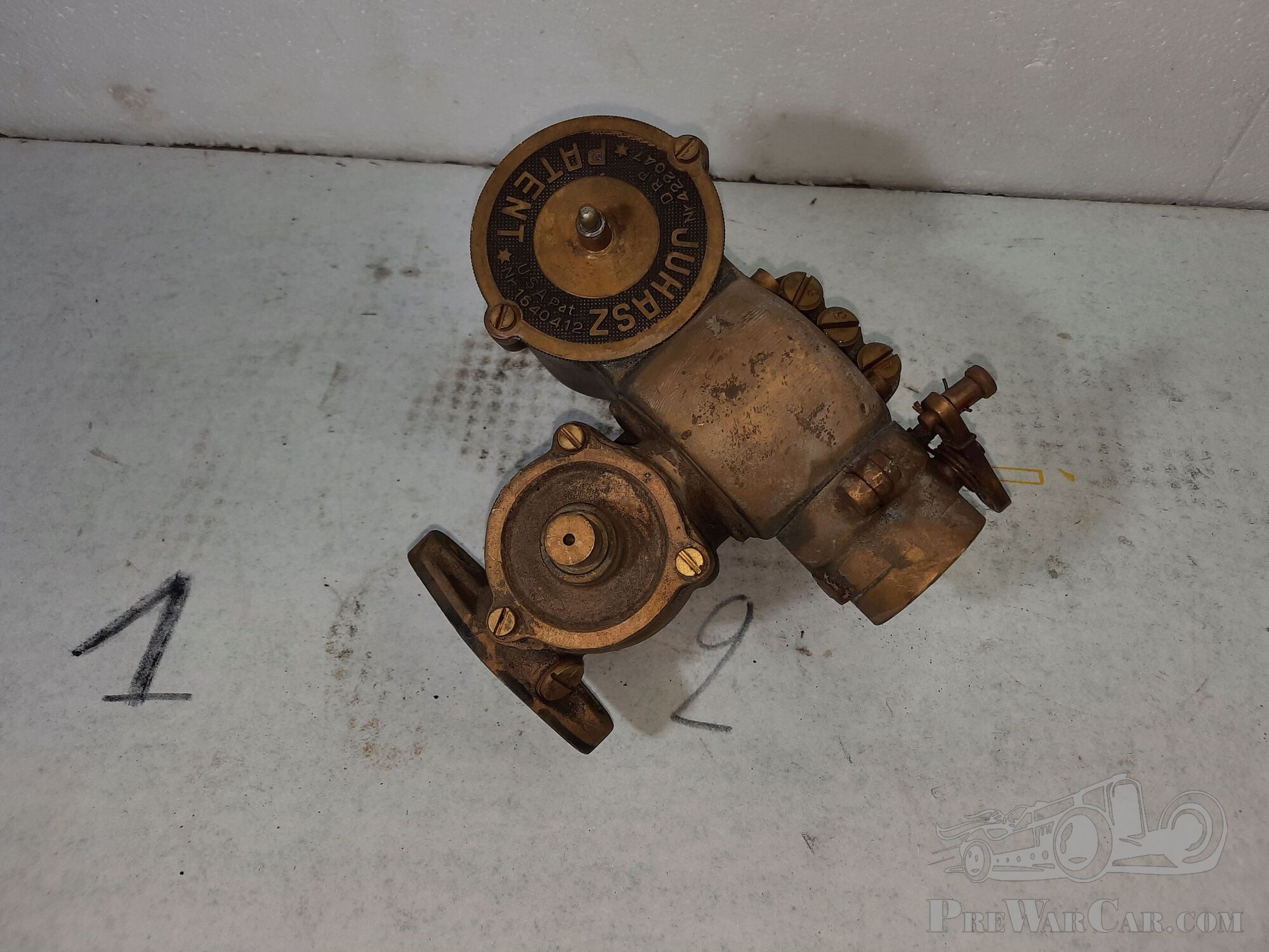 carburateur Juhaz patent ( 50€)