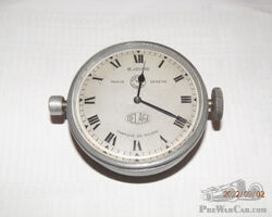 Jaeger Paris clock "Delage"