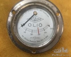 Ansaldo oil pressure gauge