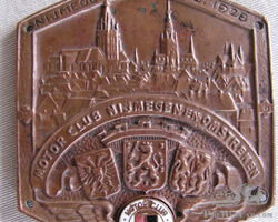 1928 Motor Club Nijmegen badge