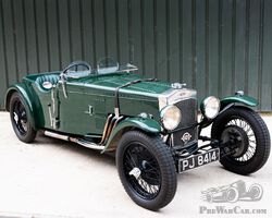 Frazer-Nash TT Replica