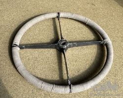 Houdaille steering wheel