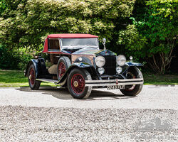 1930 Rolls-Royce Phantom I Regent DHC par Brewster