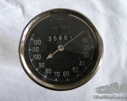 ODA Speedometer