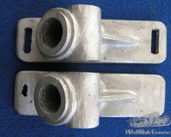 Citroën Headlights Brackets