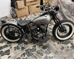 1942 HARLEY DAVIDSON CIVILIANISED WLA BOBBER