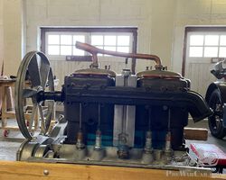 ALF circa 1911 9.3 litre 4 cylinder engine