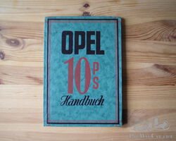 Opel 10/40 Betriebsanleitung original sehr guter Zustand !