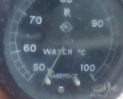 water temp gauge