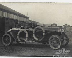 Panhard Levassor chassis special