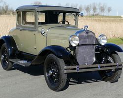 Ford Model A Coupe 1930