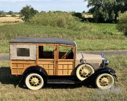 Ford Model A Woody Station Wagen 1930