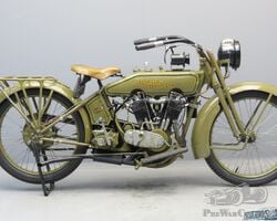 1918 Harley- Davidson V-twin model “F”